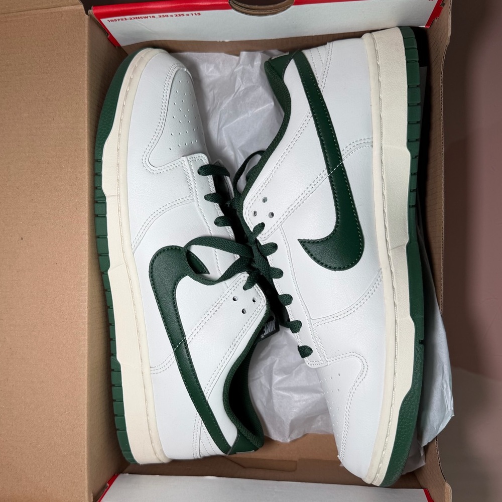 Nike Low Dunk Retro Vintage Green